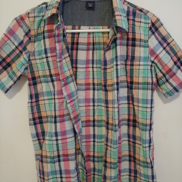 Gap Boy's Plaid Shirt - Picture 1 of 3